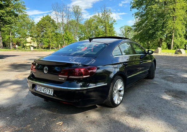 Volkswagen CC cena 38900 przebieg: 292600, rok produkcji 2012 z Pszów małe 211